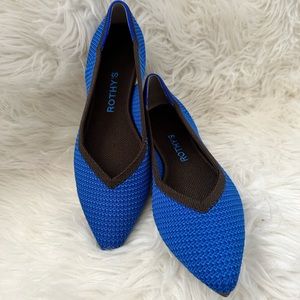 Rothy’s The Point Lazuli (retired) | size 6.5